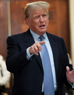In Truth Social Post Trump Says U.S. ‘Near  Endgame’ in Iran,  U.S. Nears Key Military Goals