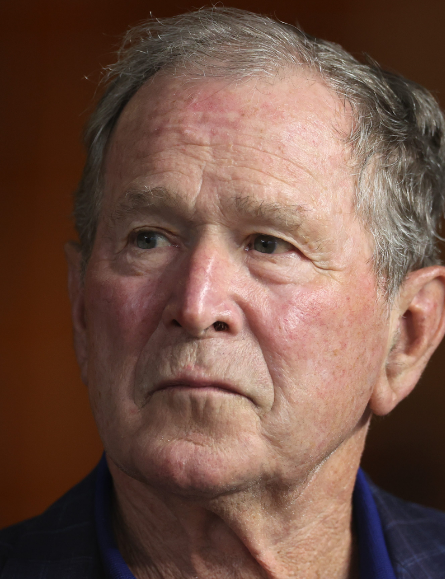 Recent updates and the latest news concerning former President George W. Bush.