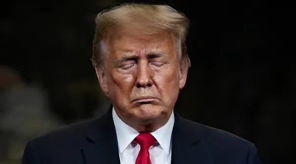 Trump’s Quiet Moment in Washington: A Pause That Spoke Volumes omg