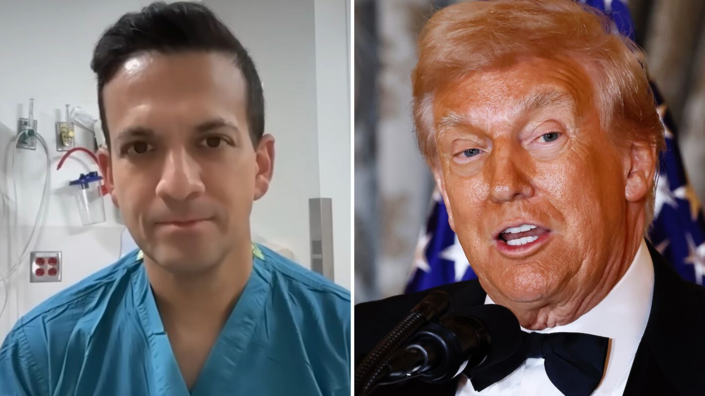 BREAKING: Prominent medical specialist Dr. Vin Gupta warns Trump is showing classic, worsening signs of dementia!
