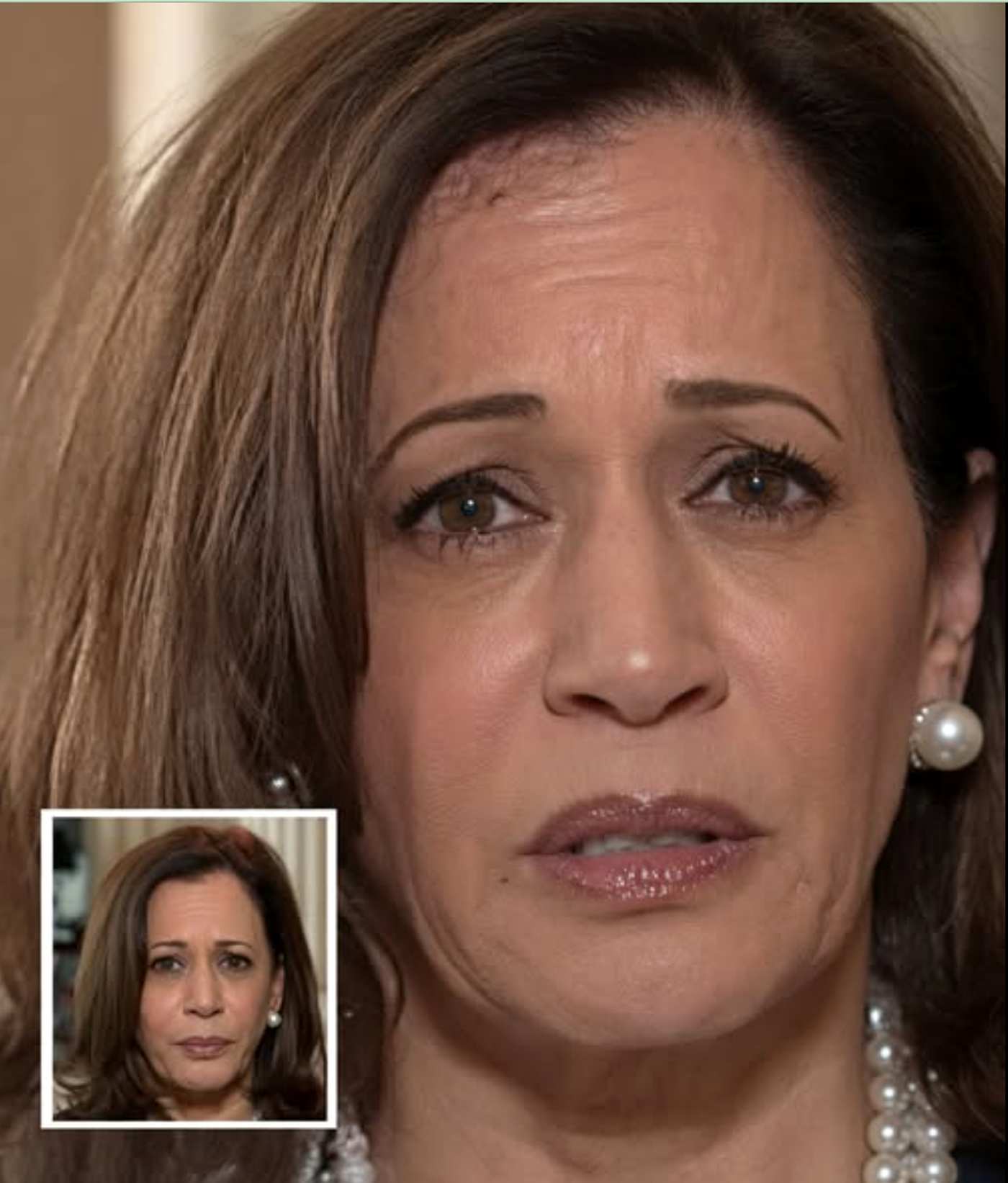 30 Minutes ago in California, Kamala Harris was confirmed