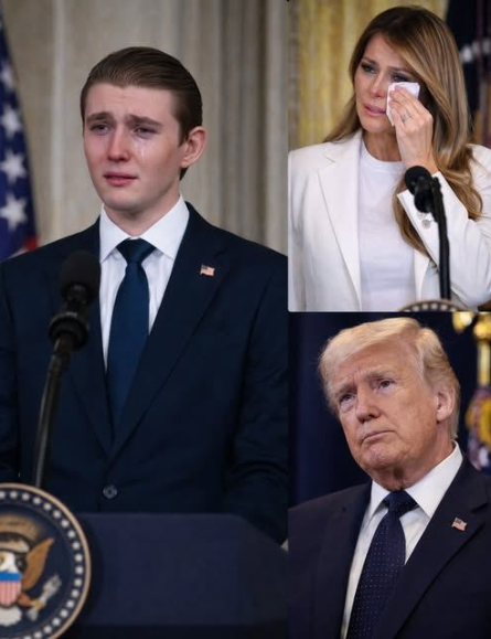 At 20, Barron Trump FINALLY Admits What We All Suspected...seemore..my