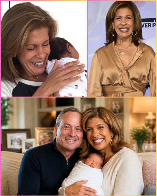 SHOCK REUNION: Hoda Kotb Reunites with Joel Schiffman and Announces Adoption of New Baby in an Emotional Live TV Reveal!