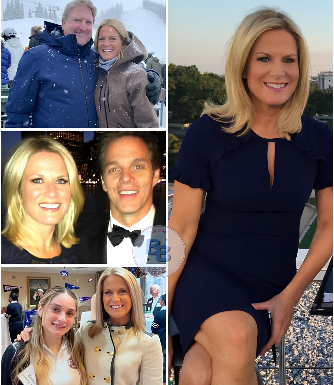BREAKING NEWS: Martha MacCallum’s private struggles and public resilience: The hardships behind the Fox News anchor’s success! - Family Stories