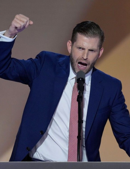 30 Minutes ago in New York City,Eric Trump was confirmed as…See more👇