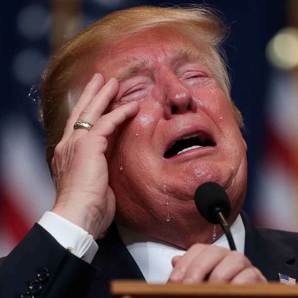 OMG A Reflective Moment From Donald Trump in Washington. NEWS I