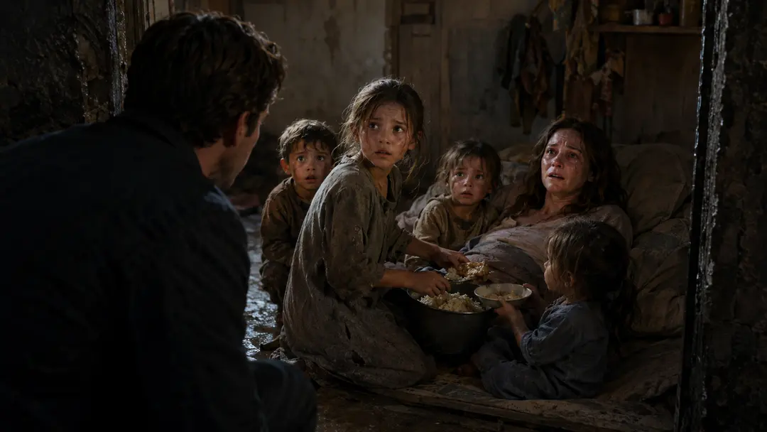 The Starving Girl Who Changed a Millionaire Forever