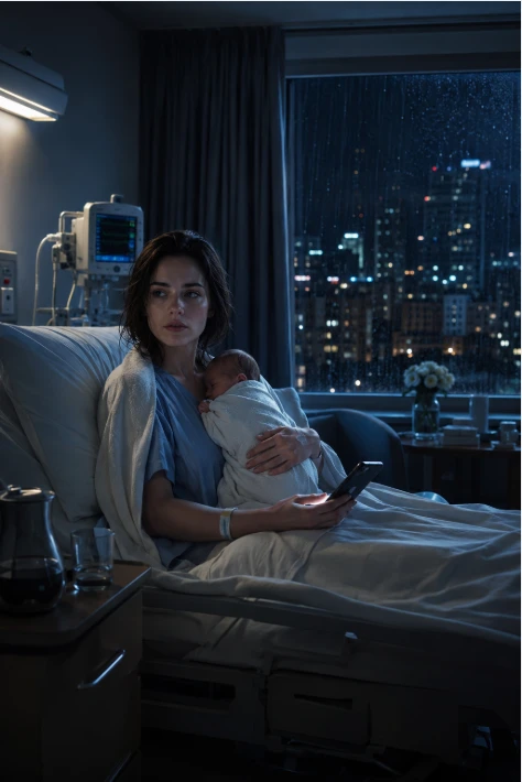 He Called Me From His Wedding While I Held His Newborn Daughter. By Midnight, His Bride Was Screaming My Name.
