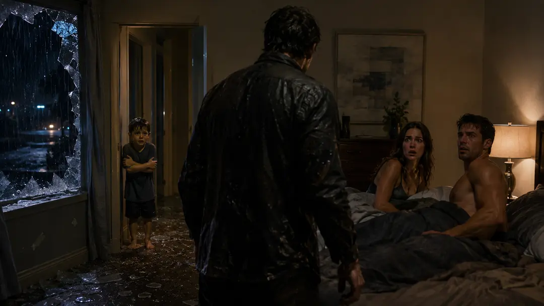 He Came Home to Every Father’s Worst Nightmare