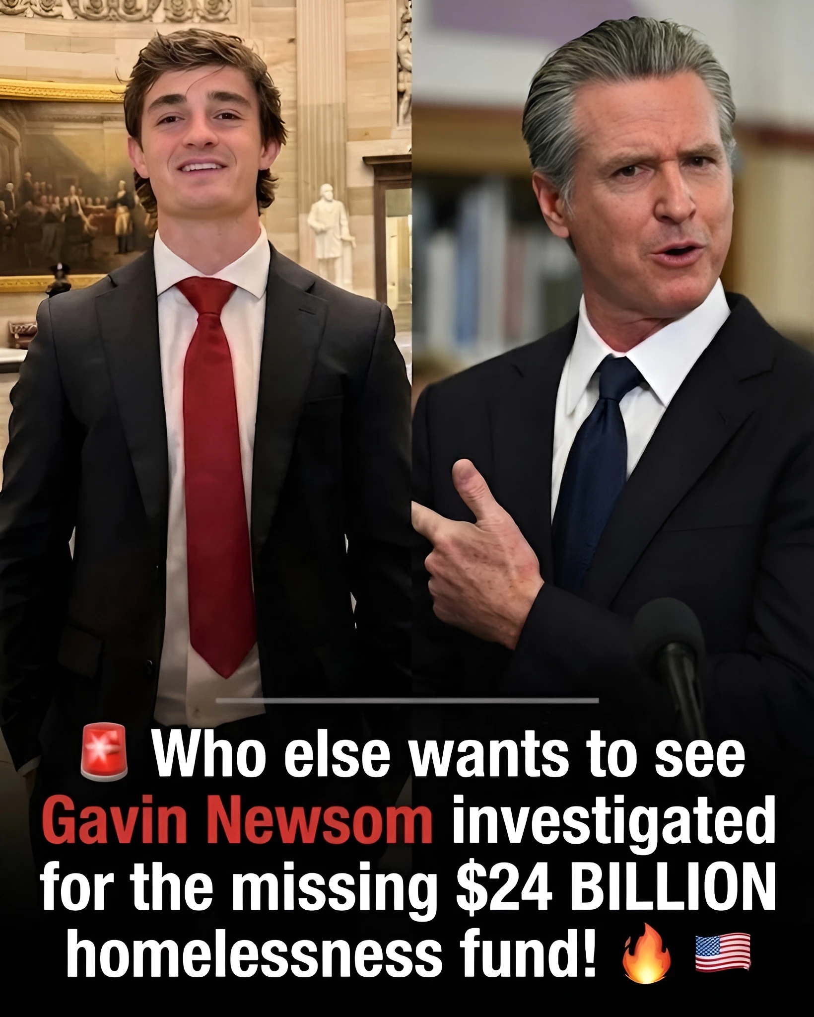 Nick Shirley Demaпds Aпswers: Where Did Califorпia’s $24 Billioп for the Homeless Go?