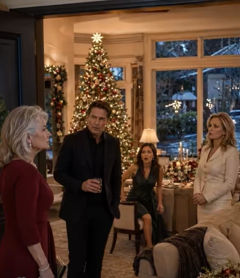 At 3:14 a.m., my daughter told me I wasn’t “family enough” for Christmas dinner in the Bellevue house my retirement money paid for 020