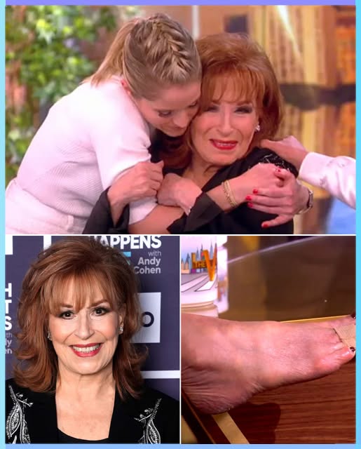 Why Is Joy Behar Missing From ‘The View’ This Week? Inside the Foot Injury That Has Fans Concerned 💔📺
