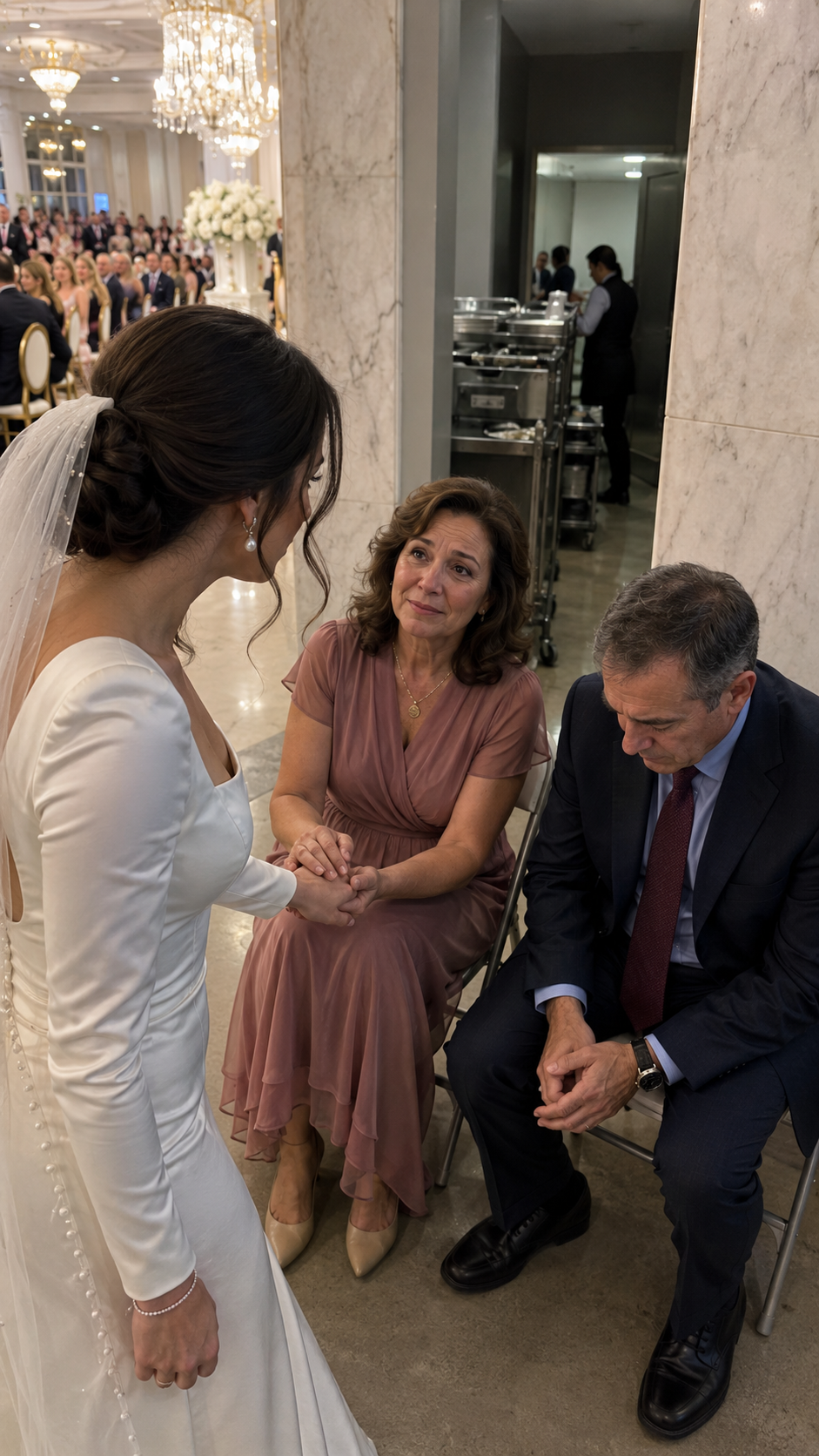 They Hid My Parents Behind a Pillar. Then I Exposed the Wedding That Was Never Mine.