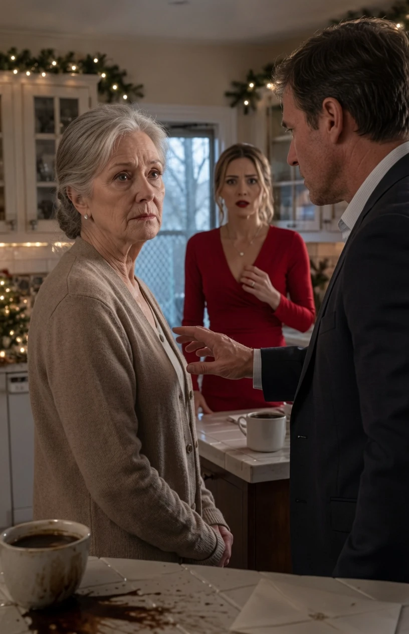 She Left Before Christmas. They Never Asked What Was in the Envelope.