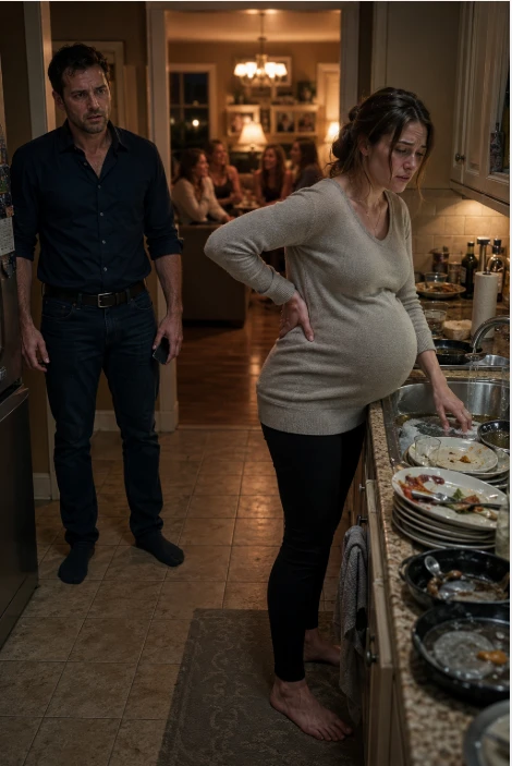 He Thought Silence Was Loyalty. Then He Found His Pregnant Wife at the Sink.