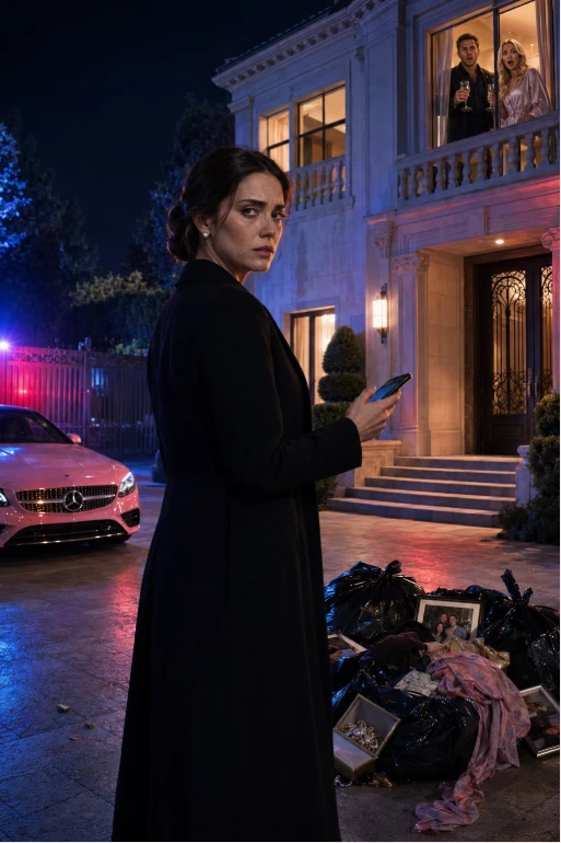He Locked Me Out While I Buried My Mother. Then He Learned the Mansion Was Never the Secret—My Mother’s Final Trap Was.
