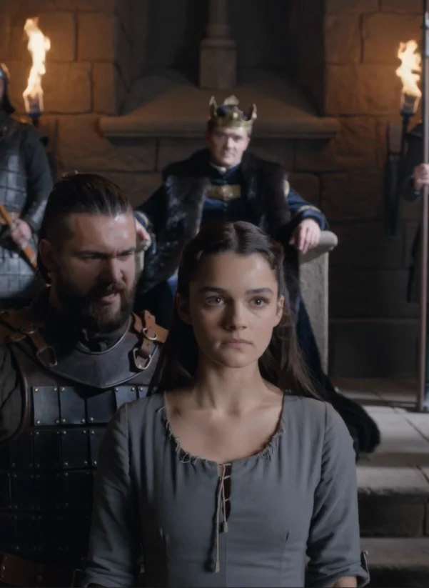 The Girl Who Refused to Kneel
