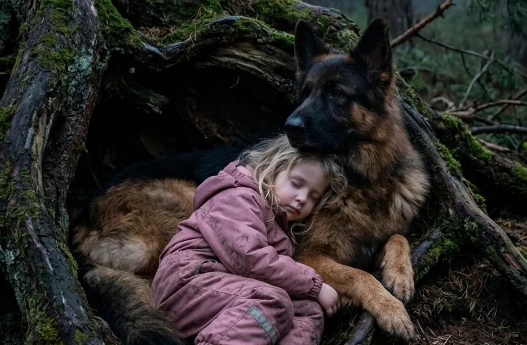 They Said No One Could Survive A Freezing Night In The Cascades—Until A Four-Legged Hero Refused To Leave - Stayease