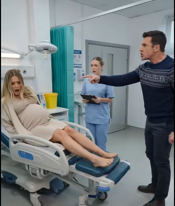 EIGHT MONTHS PREGNANT, SHE DISCOVERED HER HUSBAND’S SECRET LIFE IN A MATERNITY CLINIC—BUT THE HOSPITAL RECORDS REVEALED A SHOCKING TRUTH NO ONE SAW COMING.