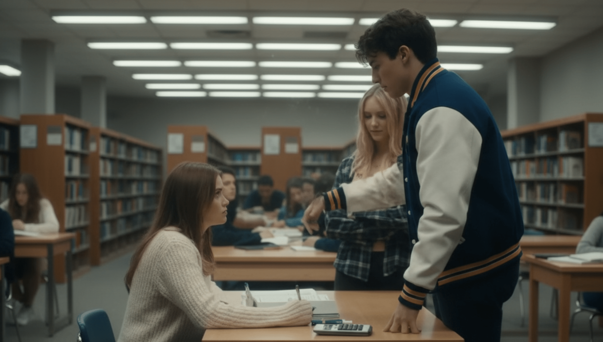 Bully Slaps Girl In Library... Her Brother Was Right Behind Him - Stories