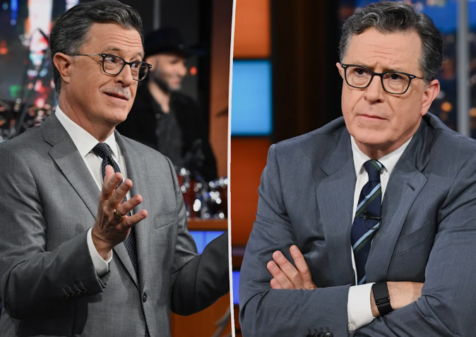 TRUMP IN TOTAL MELTDOWN! - Colbert Drops Bombshell “Secret” During Live Show 👇