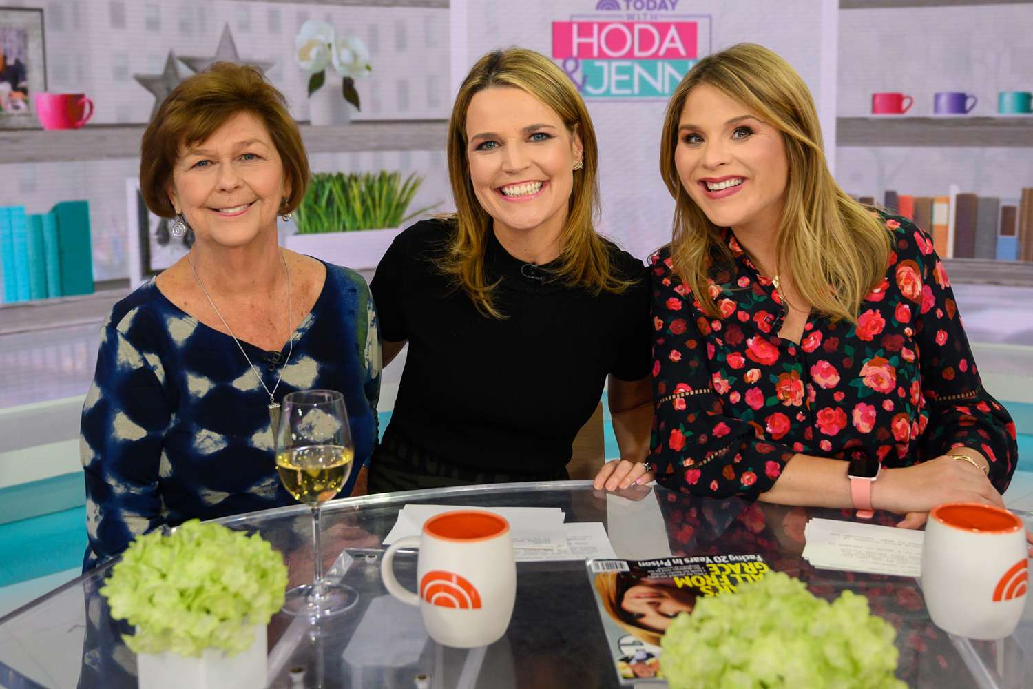 Savannah Guthrie & Jenna Bush Hager Tear Up During Emotional ‘Today’ Conversation