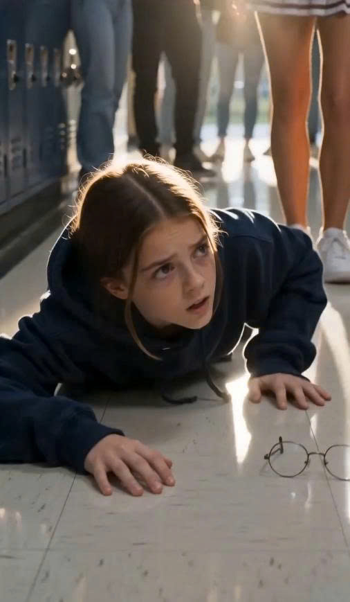 The School Queen Slammed Her Into A Locker — Seconds Later, The Entire Hallway Went Silent