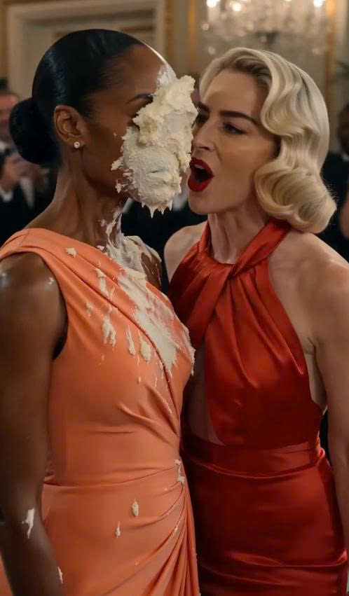 She Smashed Cake Into The Black CEO’s Face At A Billionaire Gala. Seconds Later, A $4.2 Billion Secret Began To Destroy Them.