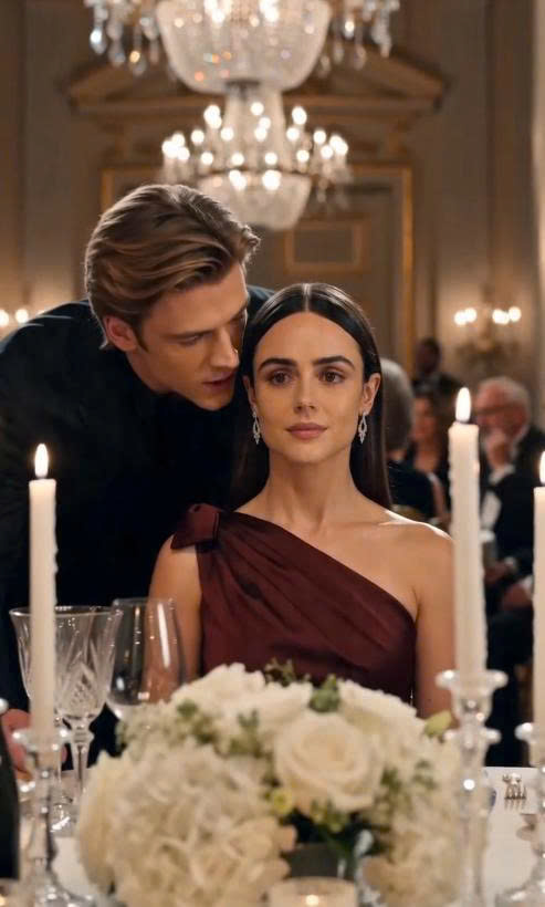 He Told Everyone I Was His Wife. By Midnight, I Learned Why He Chose M