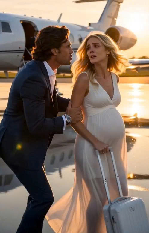 After One Night With His Mistress, He Came Home Smiling—But His Pregnant Wife Was Already Boarding a Private Jet