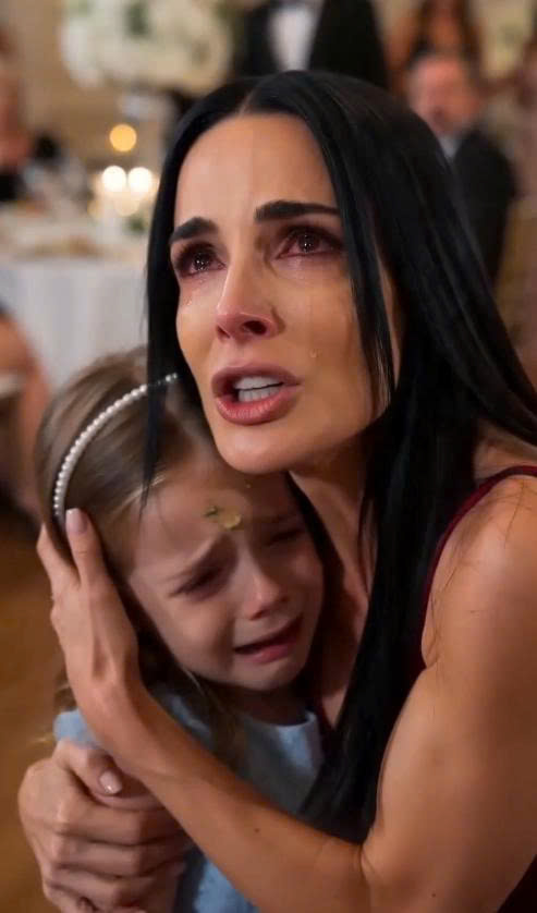 My Mother-in-Law Called My 8-Year-Old Daughter ‘Trash,’ Threw Food on Her at a Wedding, and My Husband Slapped Me for Defending Her—Then One Phone Call Destroyed Their Perfect Family Forever