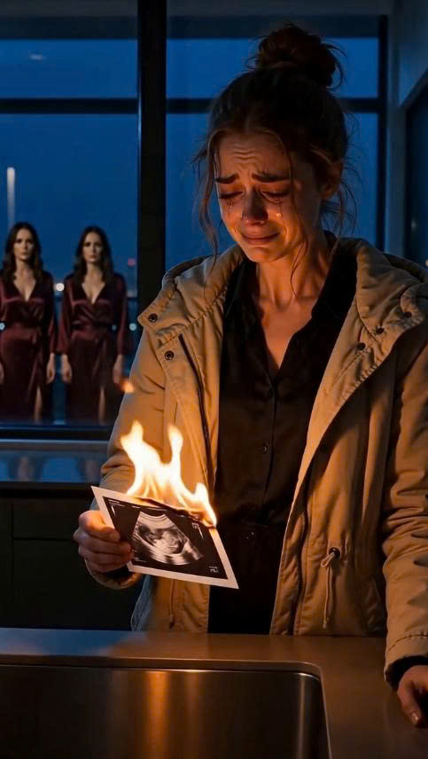 She Burned the Ultrasound When She Saw His Engagement—But the Chicago Mafia Boss Found the Ashes and Whispered, “That Baby Is Mine”