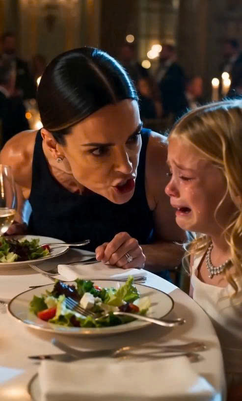 The dramatic story of a waitress and a billionaire.