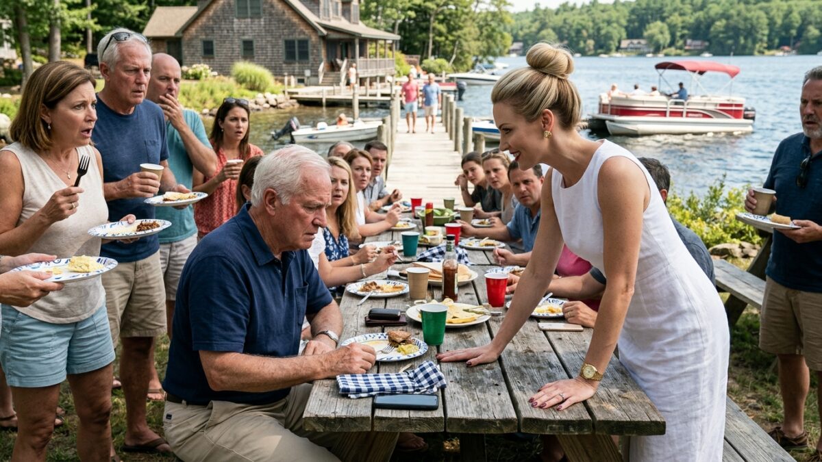 “She already sold the lake house,” my daughter-in-…