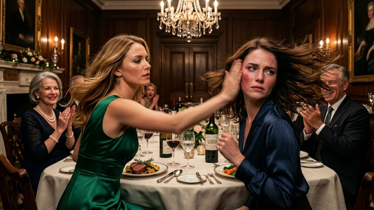 When My Entitled Sister Slapped Me And My Parents Clapped, I Dropped A Forensic Accounting File Exposing Their Massive Tax Fraud And Gave Them Five Minutes To Confess.
