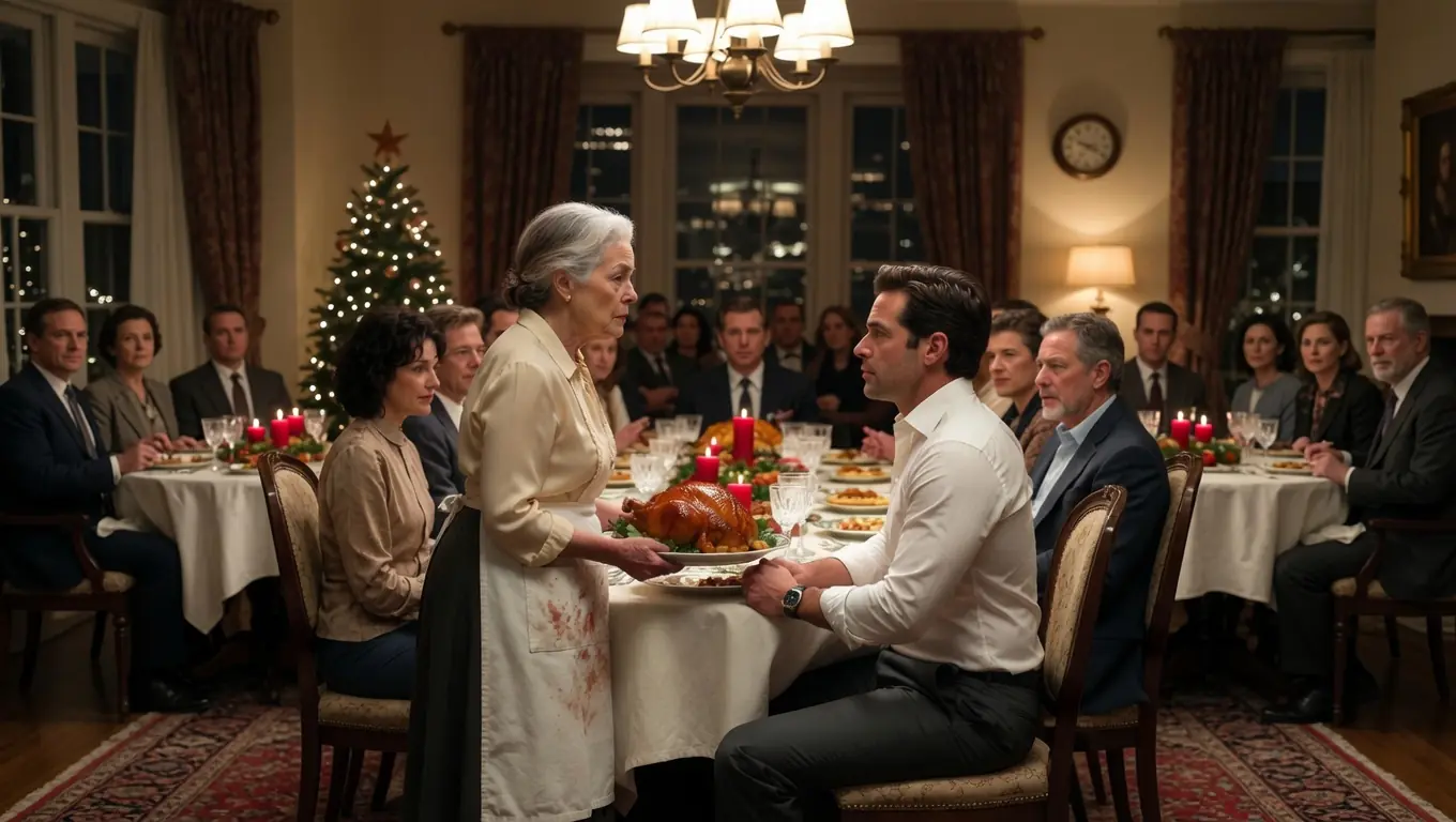 My Son Told Me to Pay Rent or Get Out on Christmas - Then My Answer Left Him Frozen