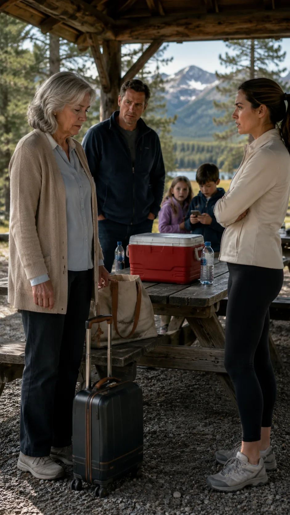 PART 1 — THE SENTENCE UNDER THE PICNIC SHELTER
