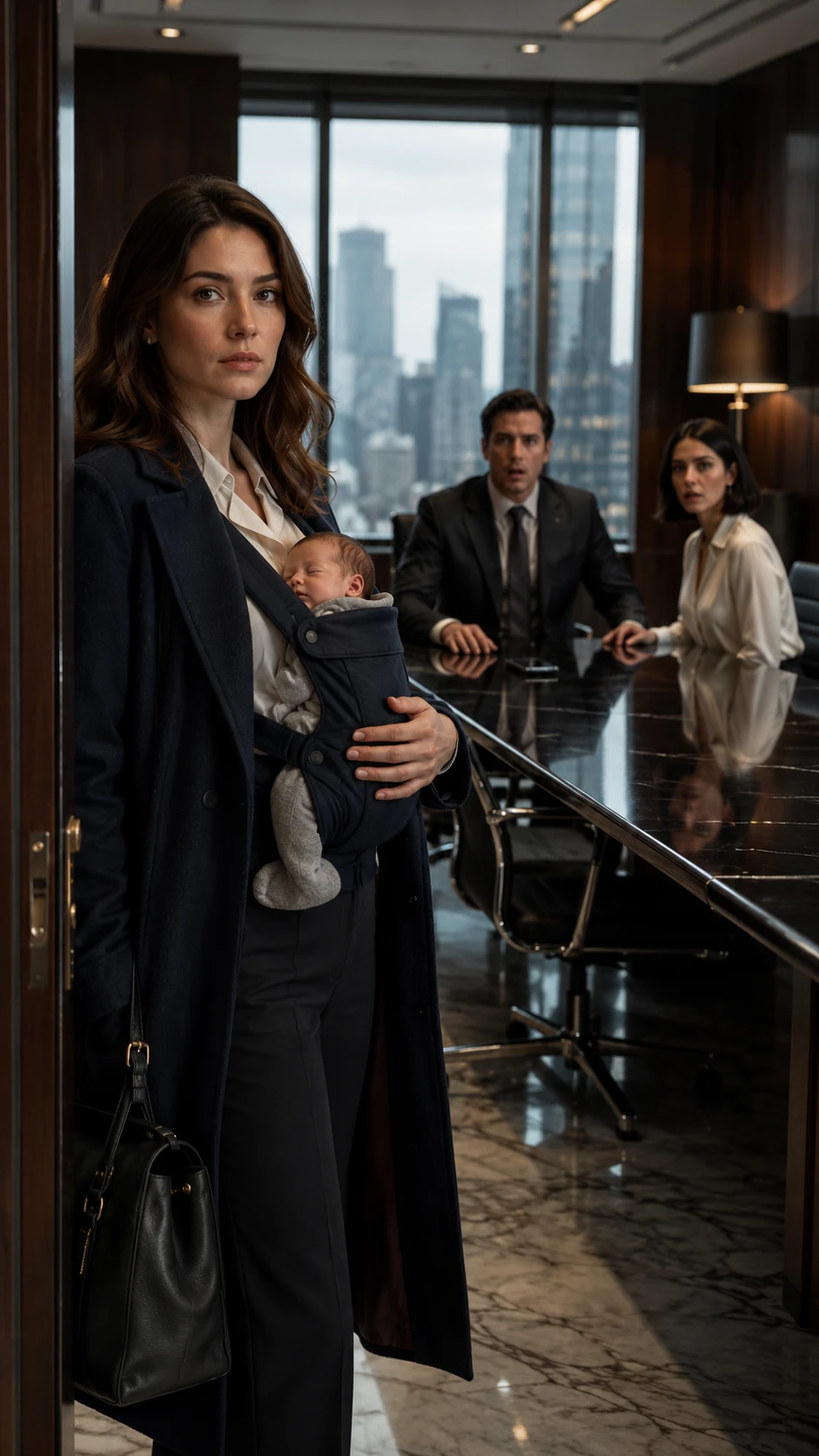 The Baby Grant Denied. The Secret That Destroyed His Empire.