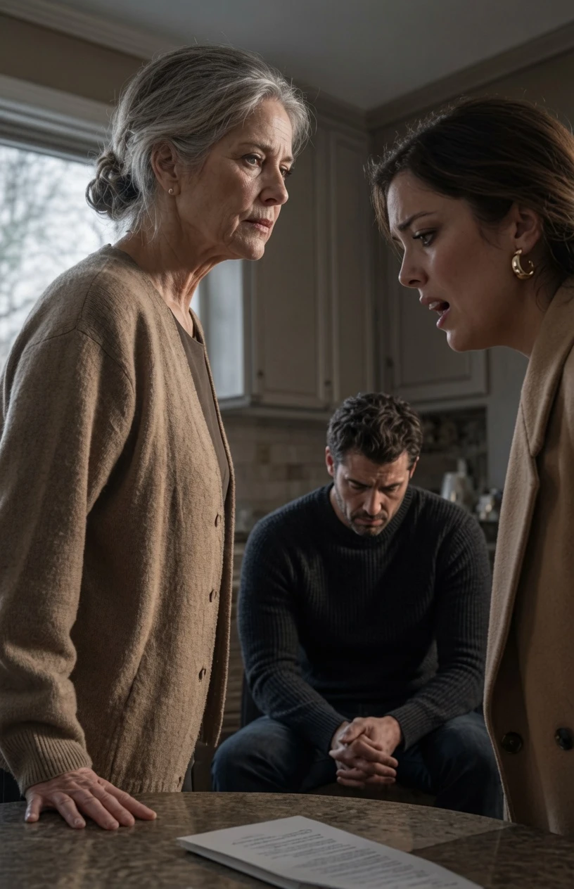 She Came for My House. She Left Carrying a Truth That Destroyed Everything She Thought She Owned.