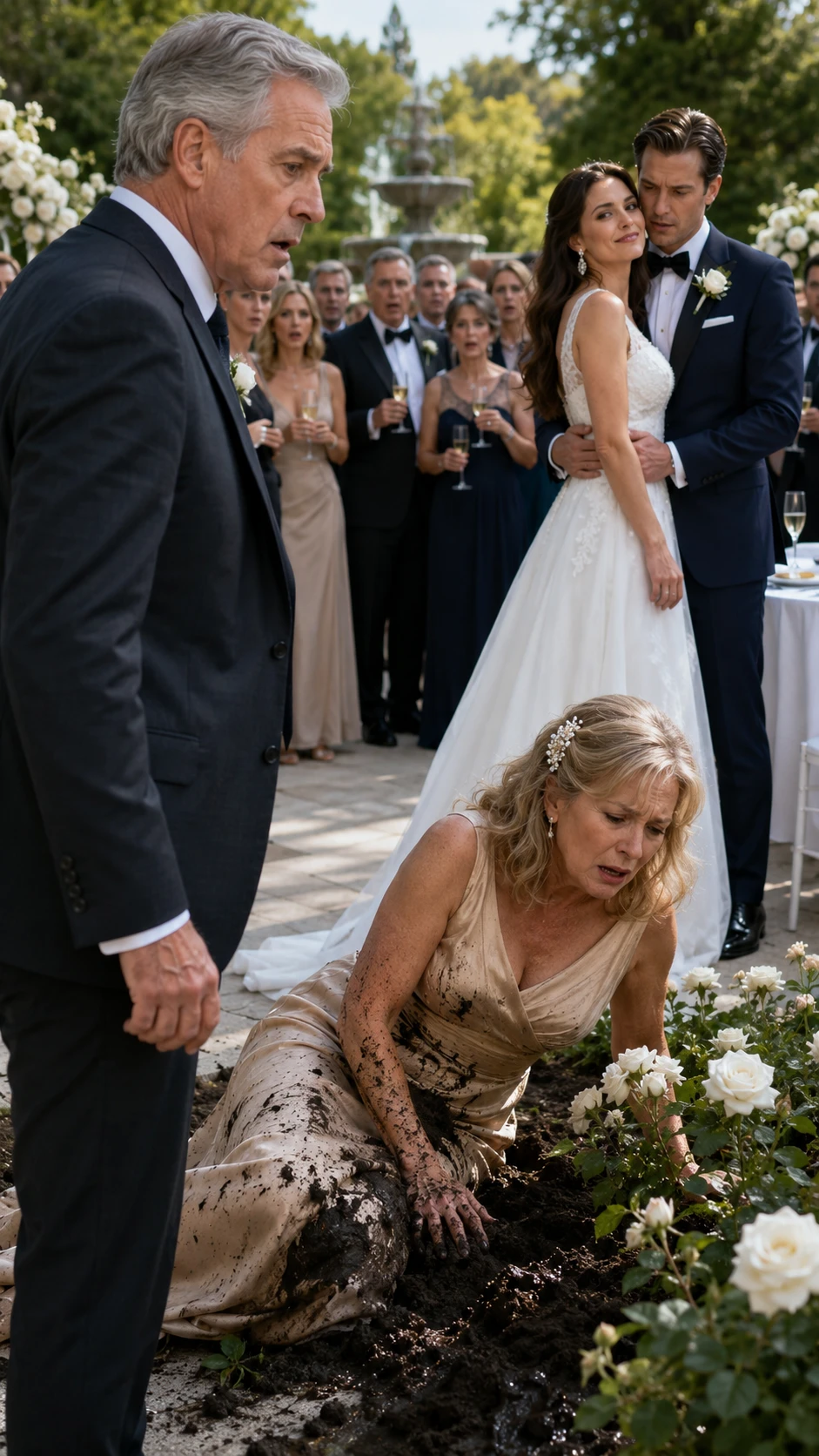 The Wedding Ended When My Son Laughed. None of Us Expected What Happened Next.