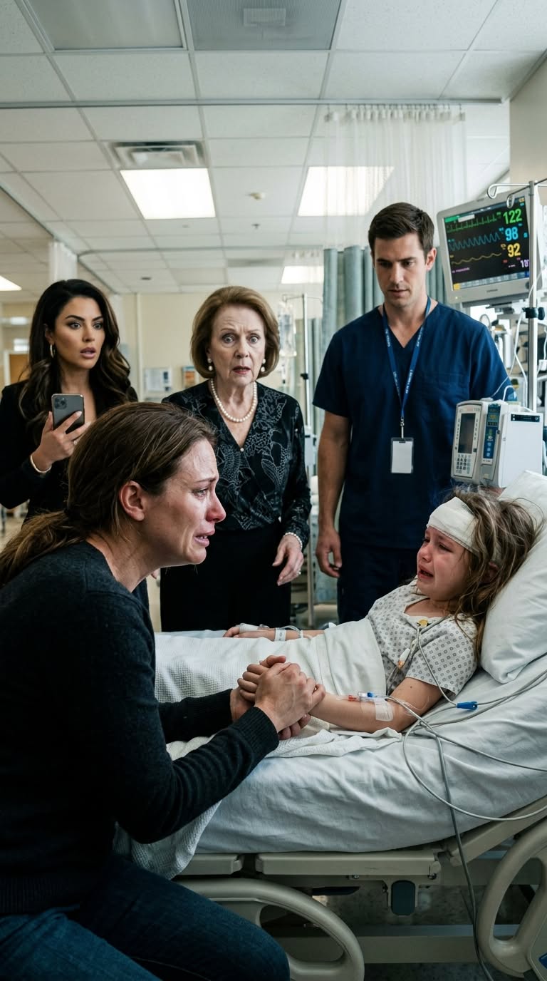 The Night My Daughter Was Rushed To The ICU, My Mother Called. “Tomorrow Is Your Sister’s Promotion Party. Help With Decorations.” “Not Now,” I Said.018