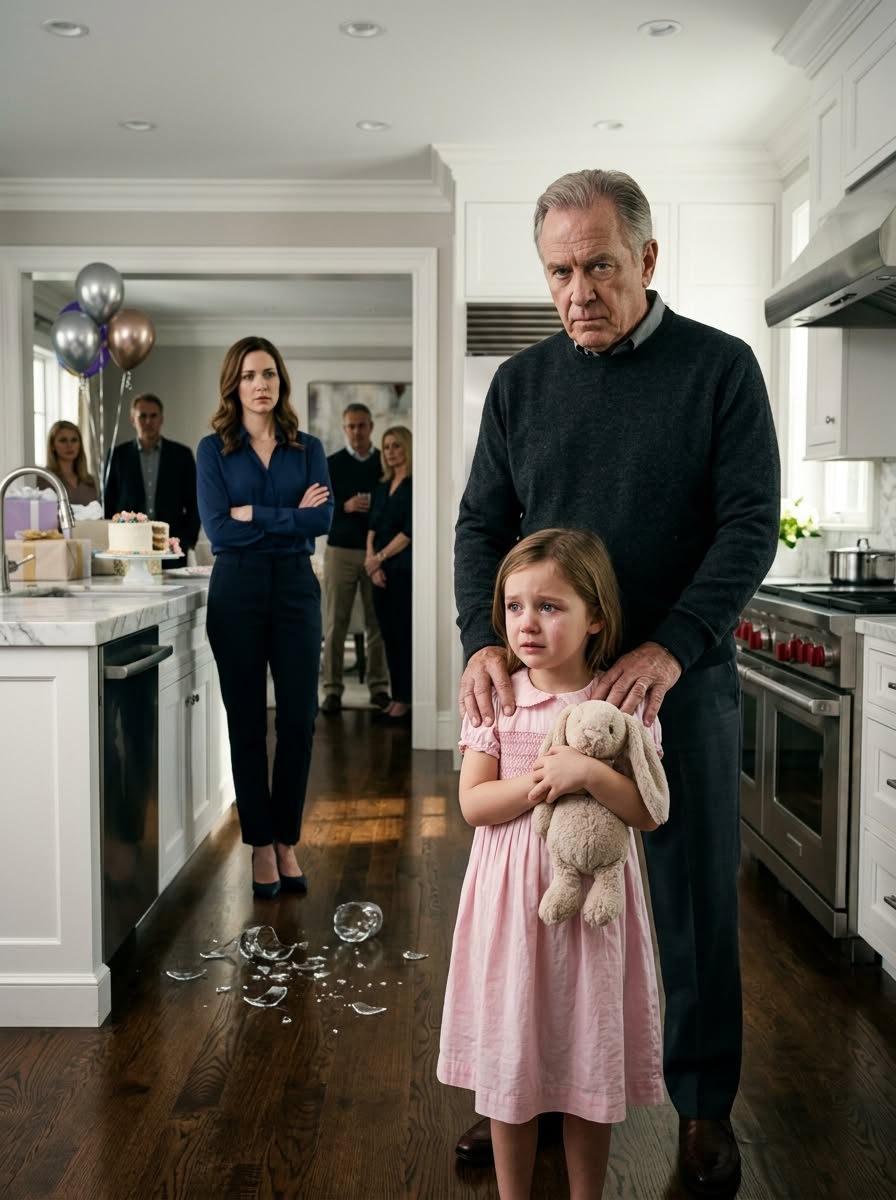 I was 7,000 miles away in Dubai when my neighbor sent me a 47-second video of my five-year-old daughter crying barefoot on broken glass while my wife blocked the kitchen door and her wealthy father called it “family tradition”.018