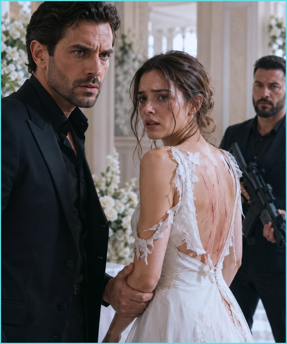 The Mafia Boss Forced Her Into a Marriage of Revenge—But When Her Wedding Dress Tore Open, the Scars on His Bride’s Back Exposed..
