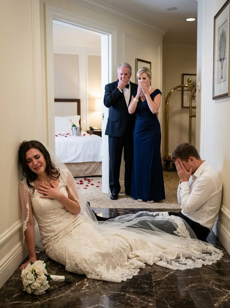 The Bride Screamed on Her Wedding Night, and Her Mother-in-Law Burst Into the Room. She Found Her Shaking on the Floor While Her Son Whispered, “She Had to Pay.” - News