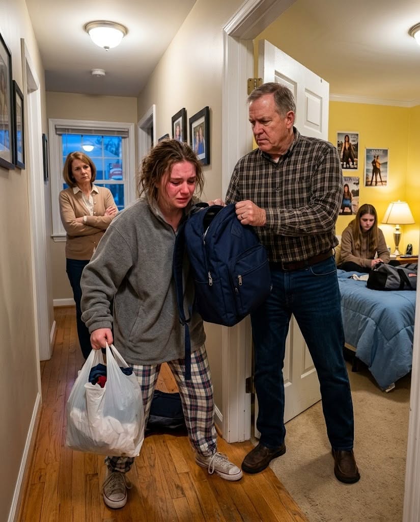 They Locked My Daughter Out, Then The Deed Took Their House Back-olive - Chainityai