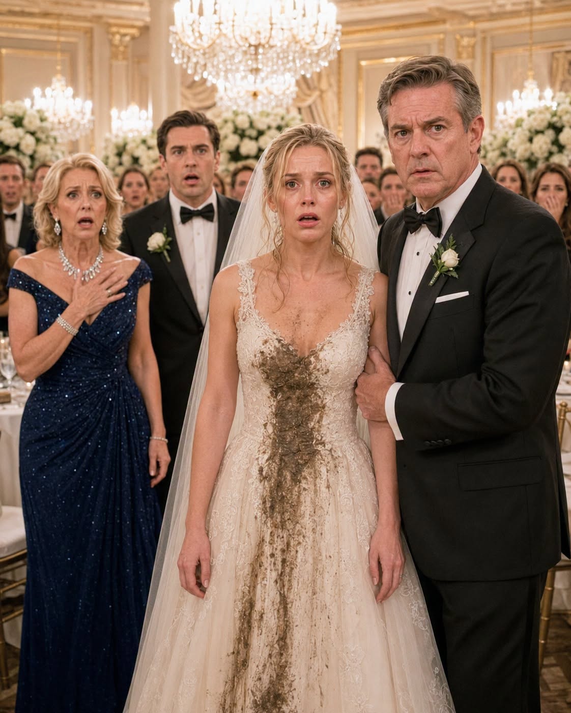 My Mother-in-Law Poured Dirty Garbage Water All Over My Wedding Dress and Left a Note Saying, “Know Your Place.”018