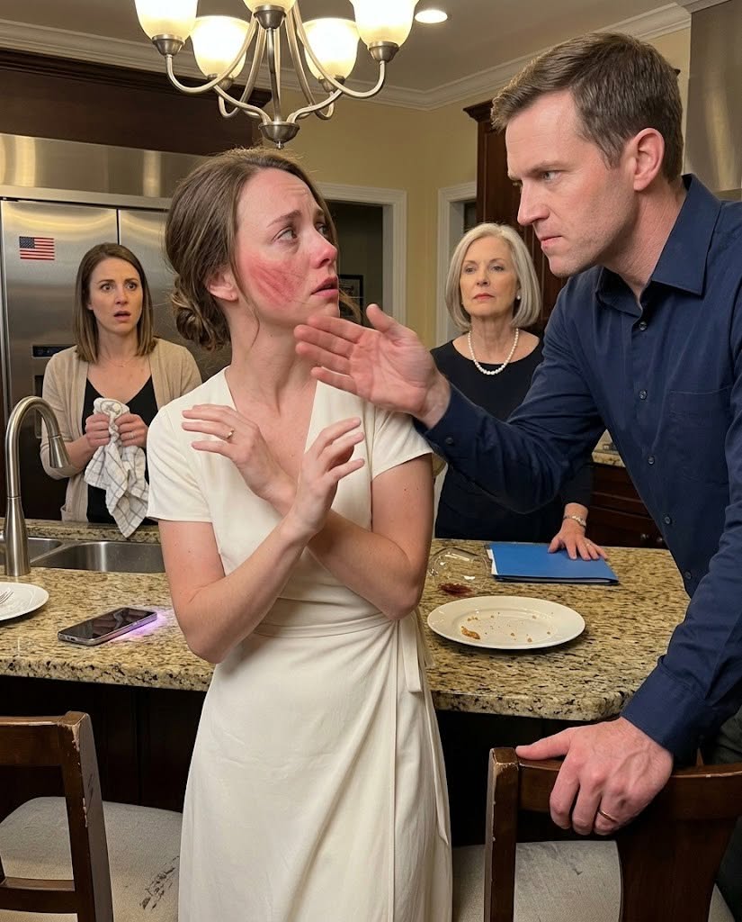 He Slapped His Bride, Then Learned Whose Name Was On The Deed-olive - Chainityai