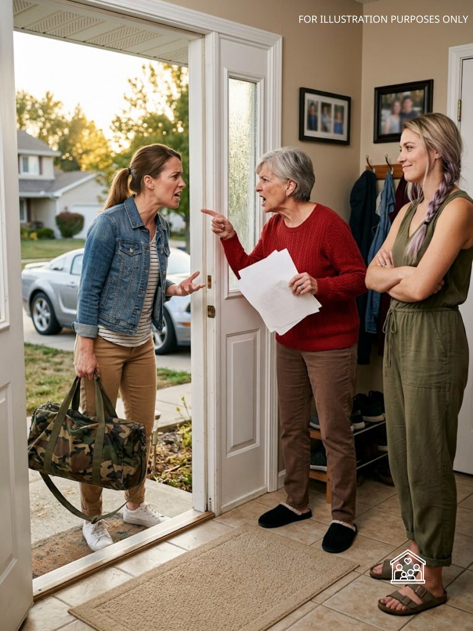 I paid my sister’s $8k tuition and helped cover the house, but when I came home, my room had been completely emptied. My mom looked at me with cold eyes and shouted, “You can’t carry your burden here anymore. Pack up your stuff and find a new place!” Then she threw coffee at me. My sister laughed as I walked out… but when she saw my Bugatti Mistral parked outside, she was stunned... - News