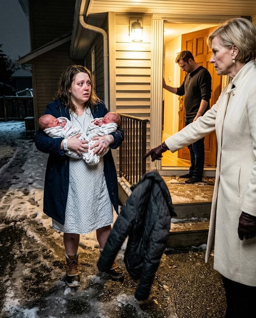 She Was Locked Out With Twins, Then The Deed Answered The Lie - olive - Heartbroken