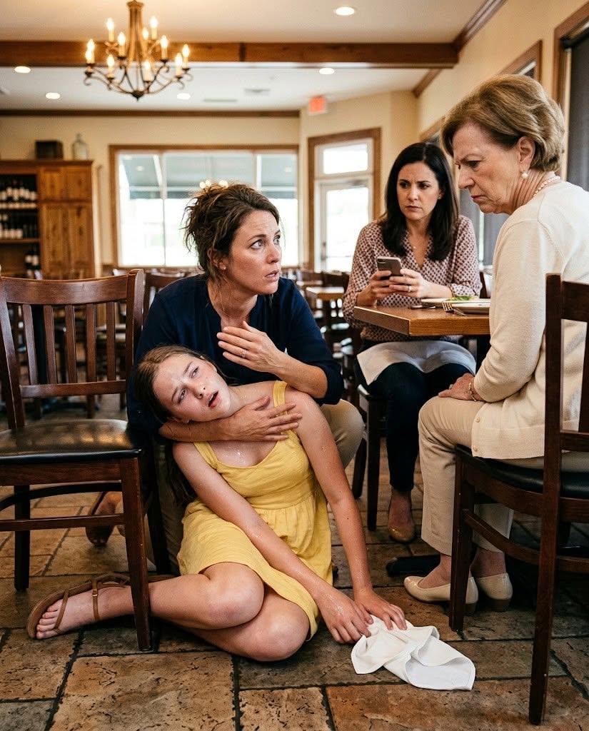 My Daughter Collapsed While They Laughed, Then The Trust Notice Landed-olive - Chainityai